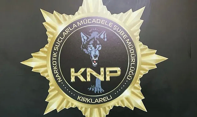 Kırklareli'nde Esrar, LSD ve Ekipman Ele Geçirildi