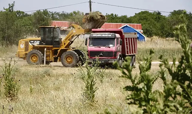 Kırklareli'nde İhmal Edilen Bölgeler Yeniden Canlandırılıyor