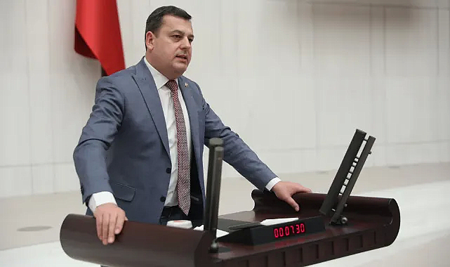 Kırklareli'nde Yaşanan Doğal Afet İçin CHP Milletvekili Gündoğdu'dan Soru Önergesi!