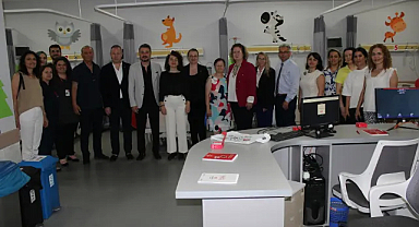 Kırklareli TSO Başkanları, Yenilenen Çocuk Acil Servisi Teslim Törenine Katıldı