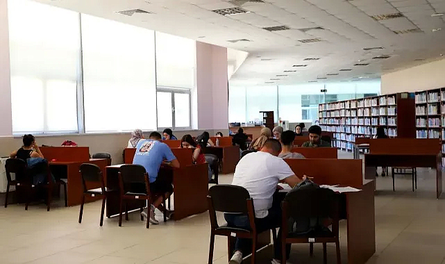 Kırklareli Üniversitesi'nde Final Heyecanı Başladı