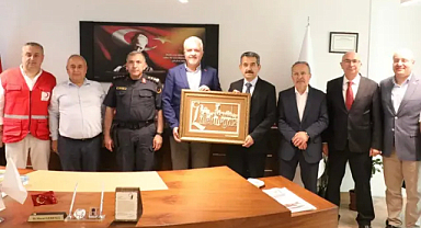 Kırklareli Valisi Birol Ekici'den İade-i Ziyaretler