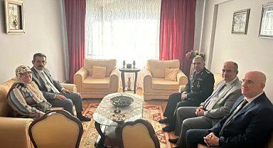 Kırklareli Valisi Birol Ekici’den Şehit Ailesine Bayram Ziyareti