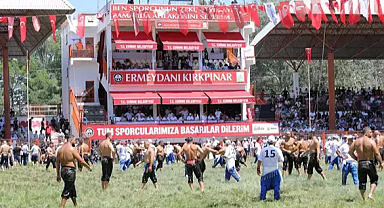 Kırkpınar'da başpehlivana 550 bin lira ödül