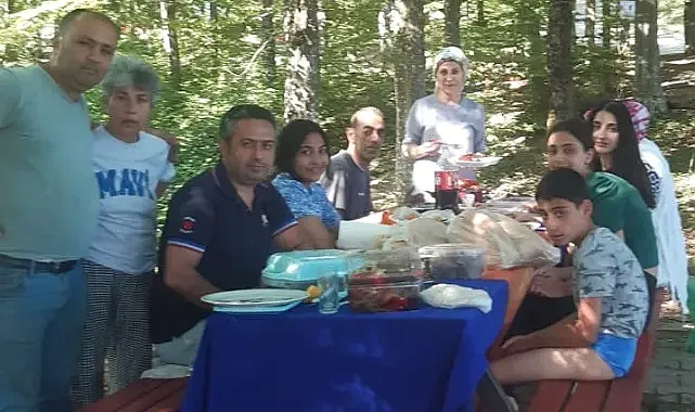Kurban Bayramı Tatilinde Istrancalar’da Kamp Keyfi