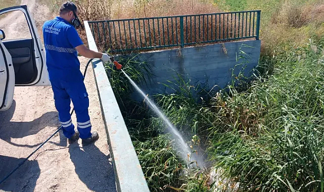 Lüleburgaz'da Bayram Tatilinde Zararlılarla Mücadele Hız Kesmiyor