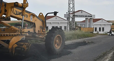 Lüleburgaz'da Fen İşleri Müdürlüğü'nden Yoğun Bayram Hazırlıkları