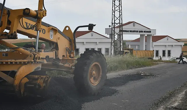 Lüleburgaz'da Fen İşleri Müdürlüğü'nden Yoğun Bayram Hazırlıkları