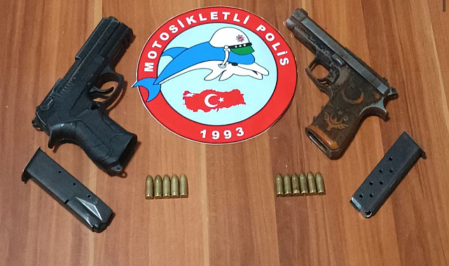 Lüleburgaz'da Şüpheli Hareketler Yakalattı