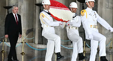 Lüleburgaz'dan Anıtkabir'e Vefa Ziyareti!