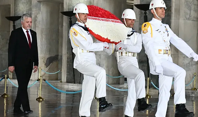 Lüleburgaz'dan Anıtkabir'e Vefa Ziyareti!