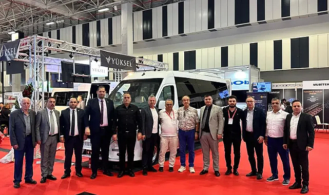 Lüleburgaz TSO Üyeleri BussWorld2024 Fuarında