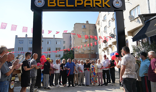 MARMARAEREĞLİSİ BELEDİYE OTOPARKI BELPARK AÇILDI
