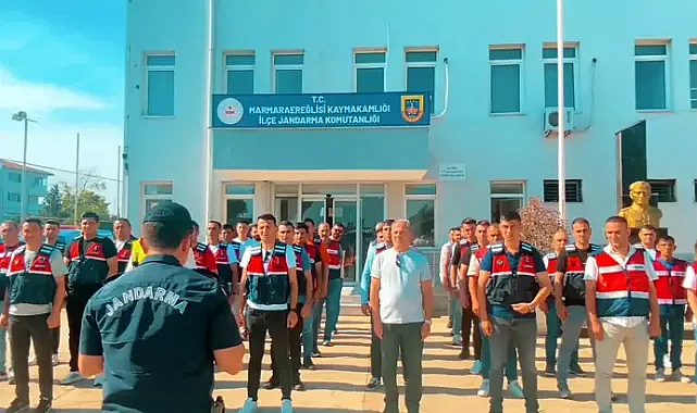 Marmaraereğlisi'nde 'Zıpkın-12' operasyonunda 21 şüpheli yakalandı