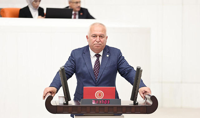 Milletvekili Özkan'dan Kaçak Yapı Eleştirisi