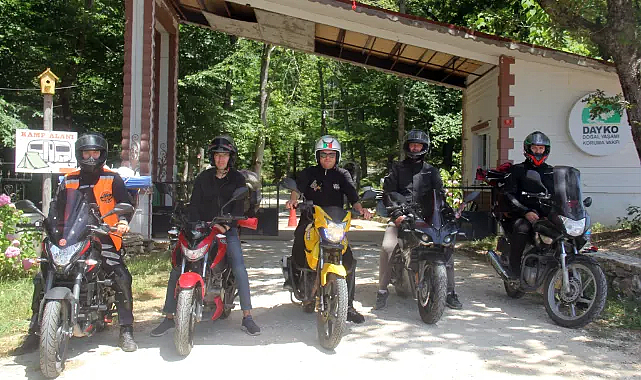 Motorcu Gençlerden Uyarı: Tedbirsiz Yola Çıkmayın