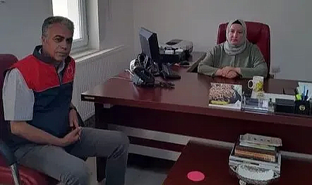 Müdür Sağdıç’tan TMO'ya Ziyaret: Hububat Alımı Konuşuldu