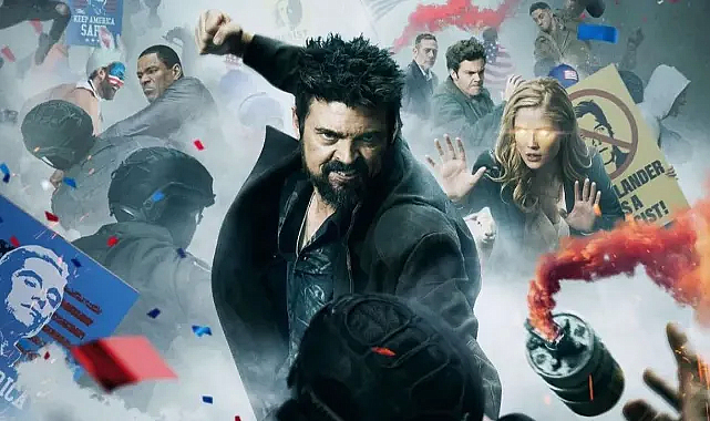 Nefesler Tutuldu 4. Sezon Başlıyor: "The Boys" 13 Haziran'da!