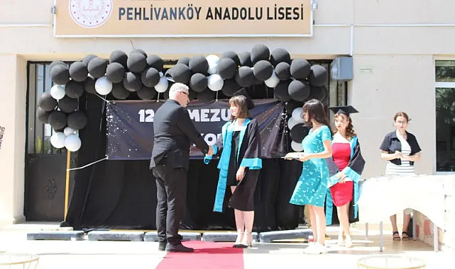Pehlivanköy'de Renkli Etkinlikler ve Mezuniyet Coşkusu