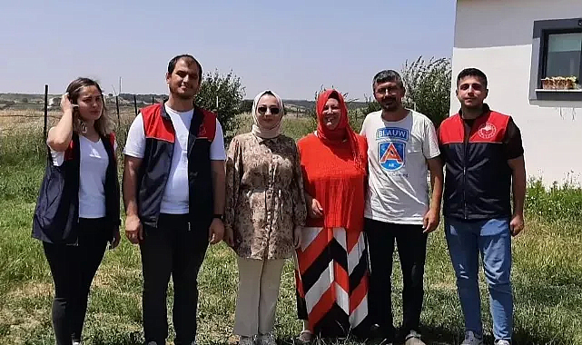Pınarhisar'da Kaymakamdan Yerel Çiftçilere Tarımsal Destek