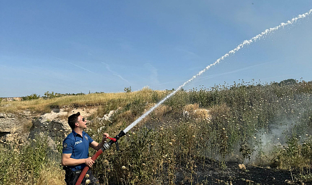 Pınarhisar'da Yangın Alarmı: Ekipler Seferber Oldu