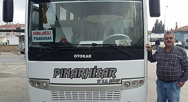 Pınarhisar Minibüsçüler Kooperatifi Başkanı Hayatını Kaybetti