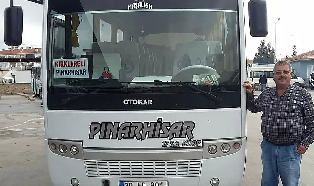 Pınarhisar Minibüsçüler Kooperatifi Başkanı Hayatını Kaybetti