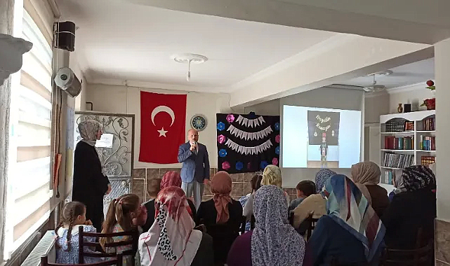 Pınarhisar Vakıf Hicret Camiinde Yıl Sonu Programı Coşkusu