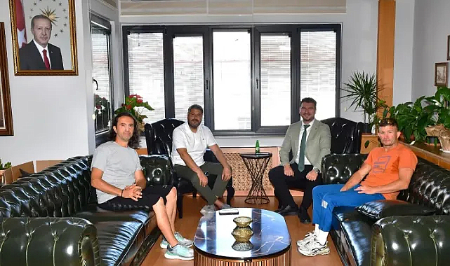 Başkan Yayla Yeni Proje için Kolları Sıvadı!