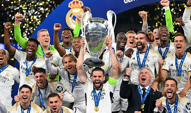 Real Madrid, UEFA Şampiyonlar Ligi'nde Zaferle Taçlandı!