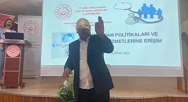 Roman Vatandaşları İçin İstihdam ve Sağlık Semineri Düzenlendi