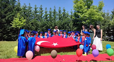 Süleymanpaşa Belediyesi Çocuk Akademisi’nde mezuniyet heyecanı