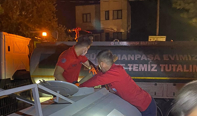 Süleymanpaşa Belediyesinden Çanakkale yangınlarına müdahalede büyük destek