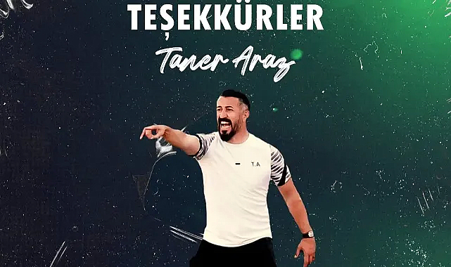 Taner Araz ile Yollar Ayrıldı