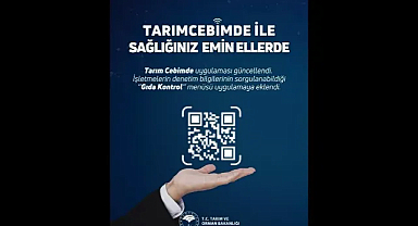 Tarım Cebimde ile İşletme Denetimlerini Kolayca Sorgula