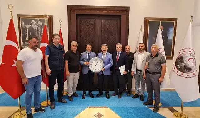 Tarsim Bölge Müdürü Çönte’den Kırklareli Valisi Ekici’ye Ziyaret