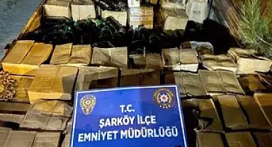 Tekirdağ'da 11 bin 327 litre sahte zeytinyağı ele geçirildi