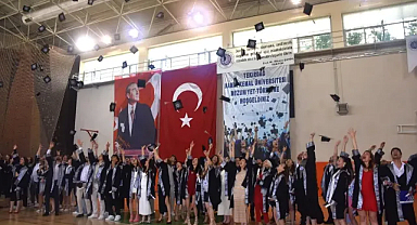 Tekirdağ Namık Kemal Üniversitesi Spor Bilimleri Fakültesi Mezuniyet Töreni Gerçekleşti