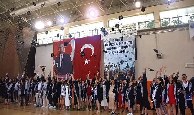 Tekirdağ Namık Kemal Üniversitesi Spor Bilimleri Fakültesi Mezuniyet Töreni Gerçekleşti