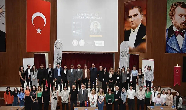 Tekirdağ NKÜ’de “Ceza ve Ceza Muhakemesi Hukuku Yönüyle 8. Yargı Paketi ile Getirilen Düzenlemeler” Adlı Etkinlik Gerçekleşti