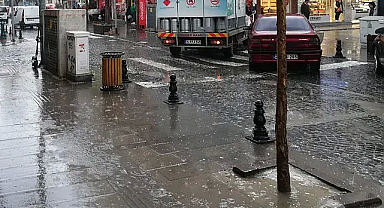 Trakya'da Şiddetli Yağış Uyarısı