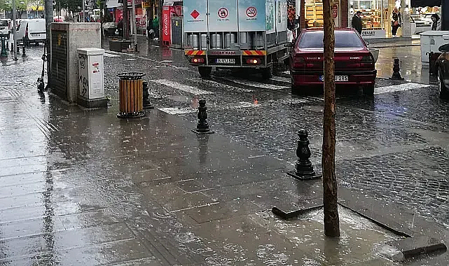Trakya'da Şiddetli Yağış Uyarısı