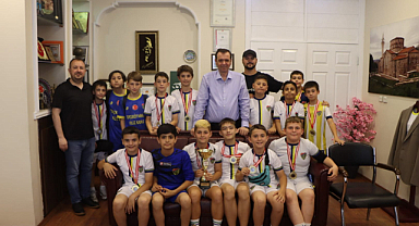 Vizespor U-12 Takımı Kırklareli Ligi Şampiyonu