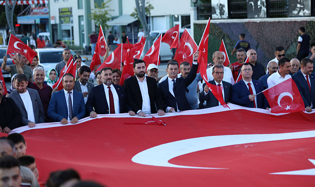 15 Temmuz Demokrasi ve Milli Birlik Günü Anma Programı Düzenlendi