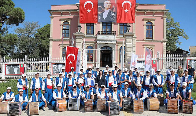 663. KIRKPINAR YAĞLI GÜREŞLERİ FESTİVALİ BAŞLADI