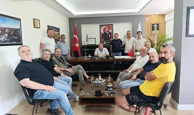 Arka Sokakların Rıza Babası Zafer Ergin'den Evrensekiz'e Ziyaret