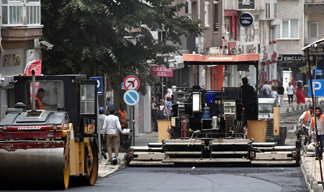 Asfalt Serim Çalışmalarımız Devam Ediyor