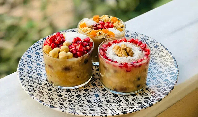Aşurenin Faydalarını Biliyor Muydunuz? Lezzetli Tatlının Sağlığa Olan 7 Faydası!