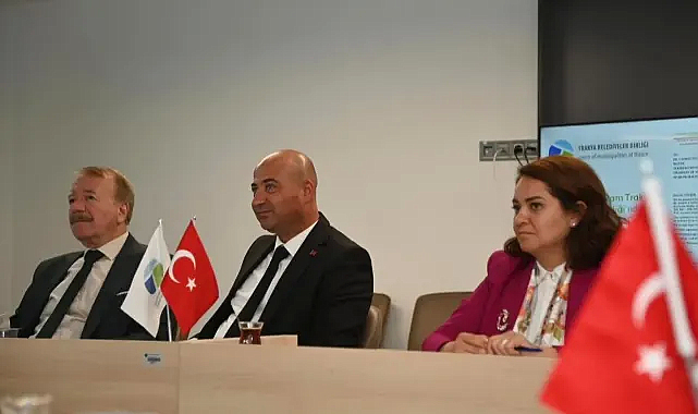 Başkan Çallı, Trakya Belediyeler Birliği Toplantısına Katıldı