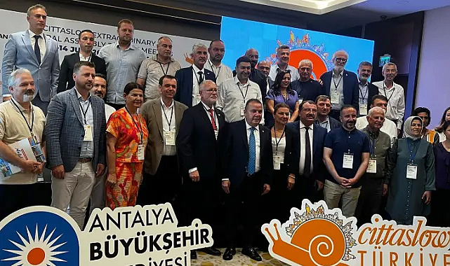 Başkan Özalp Cittaslow Olağanüstü Türkiye Genel Kurul Toplantısına Katıldı